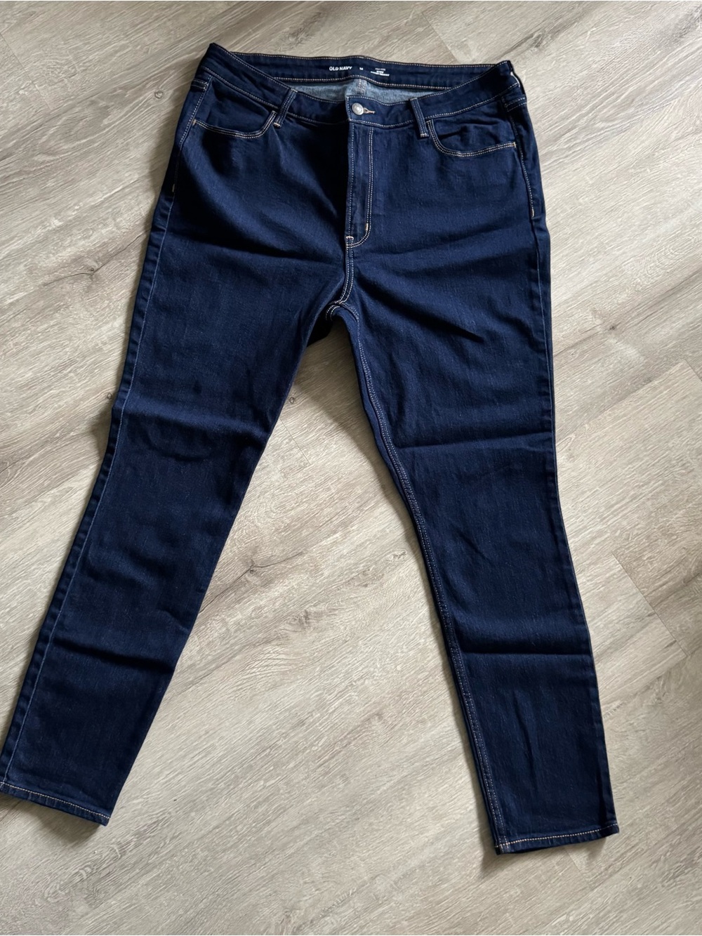 Old Navy Dark Blue Super Skinny Jeans Size‎ 16